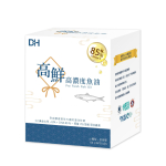 DH恆隆生技-高鮮高濃度魚油-60顆盒-小分子rTG好吸收高濃度85%-Omega-3魚油富含DHA+EPA_立體圖