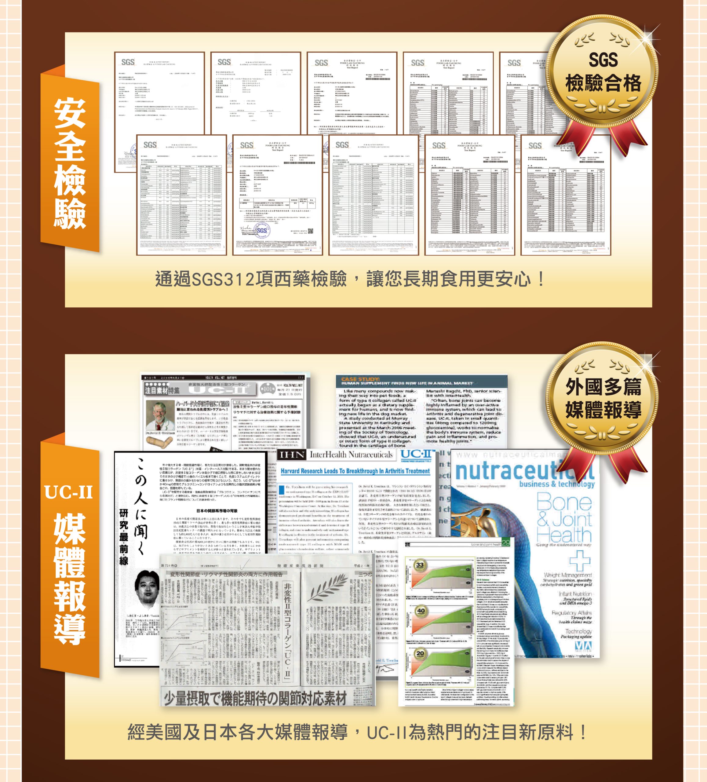 DH恆隆生技/評價/活力固得/足量專利UCII/關鍵靈活/雞軟骨低溫萃取/有感更勝 葡萄糖胺+軟骨素2倍以上/行動/效果好/多實證/安心檢驗